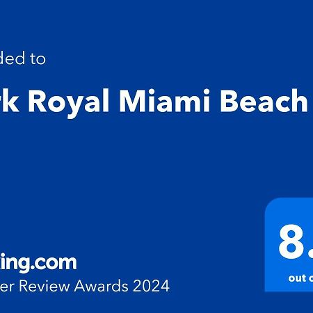 Park Royal Miami Beach Eksteriør bilde