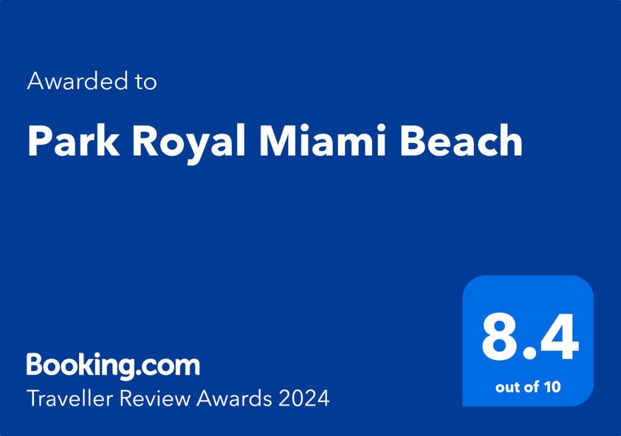 Park Royal Miami Beach Eksteriør bilde