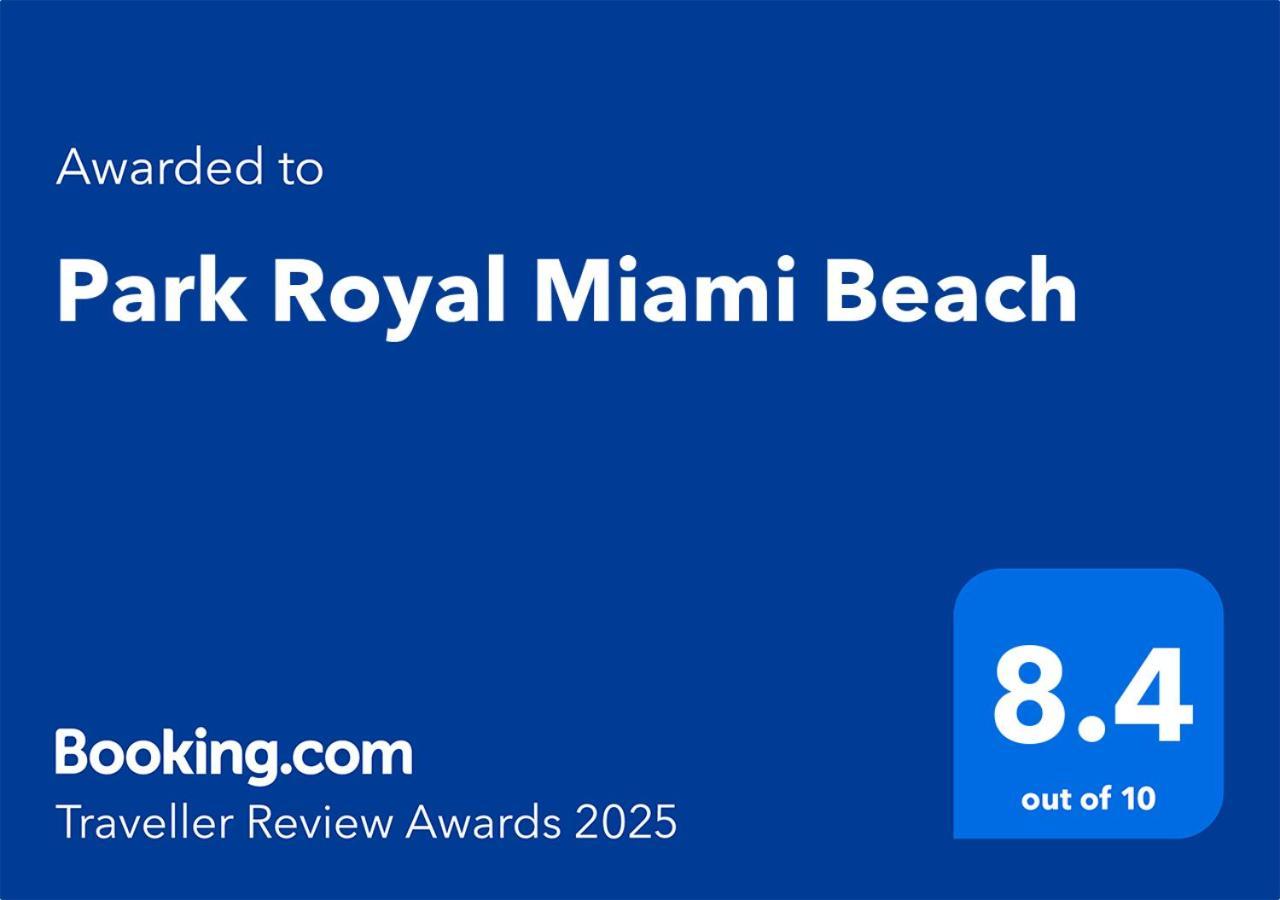 Park Royal Miami Beach Eksteriør bilde